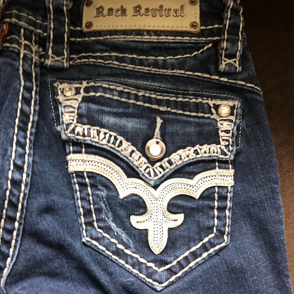 Rock revival jeans